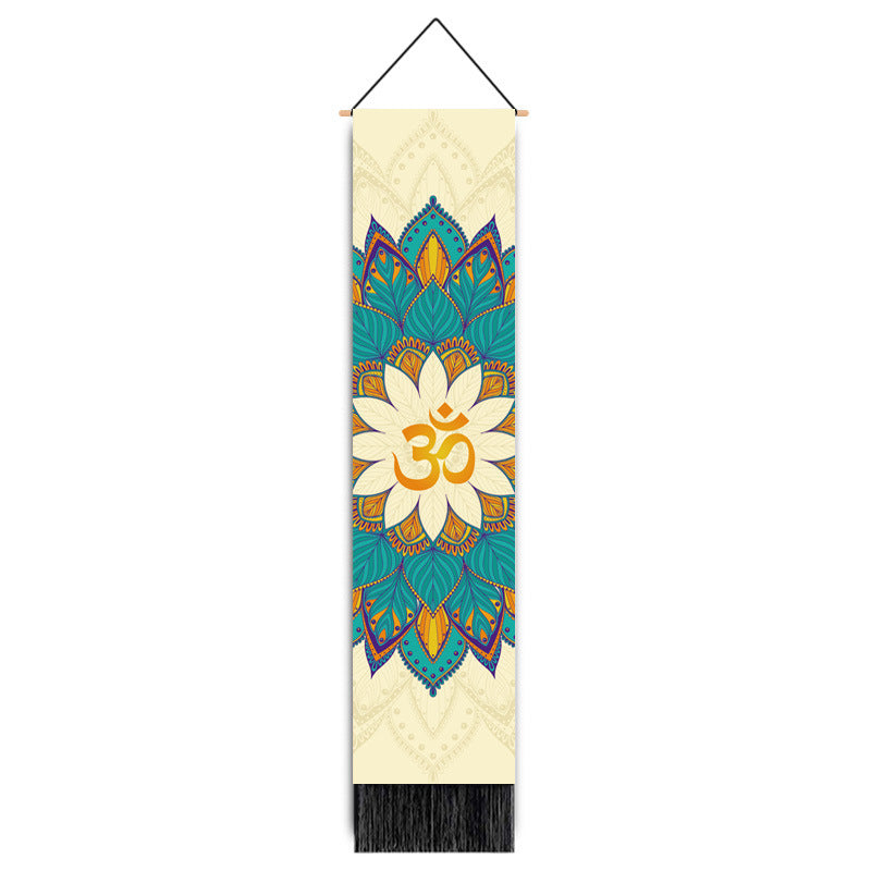 Rainbow Chakra Meditation Tapestry