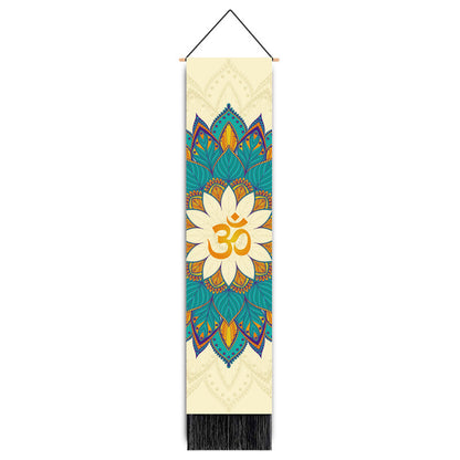 Rainbow Chakra Meditation Tapestry