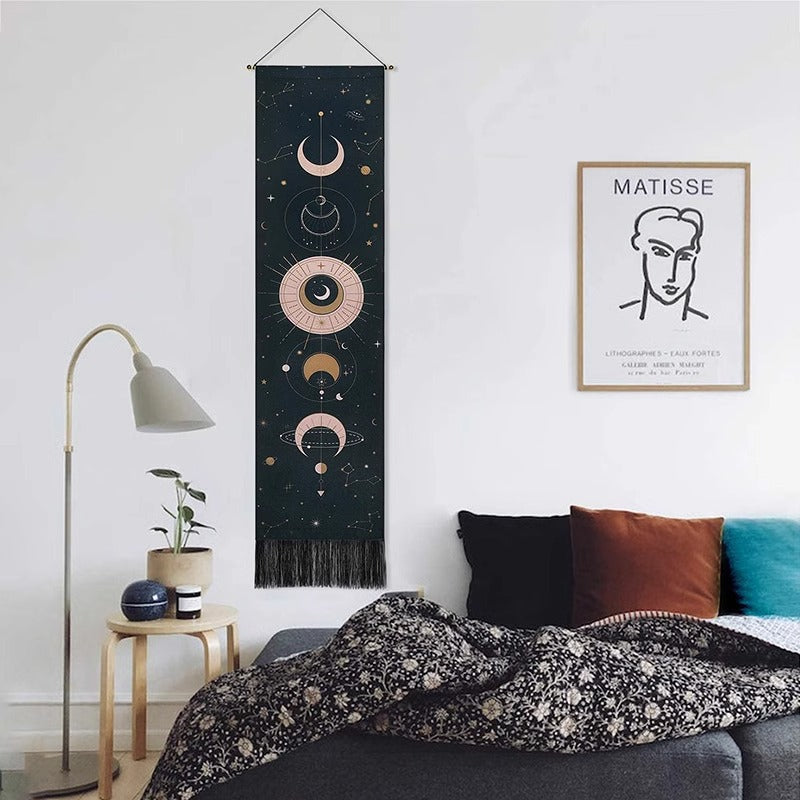 Rainbow Chakra Meditation Tapestry