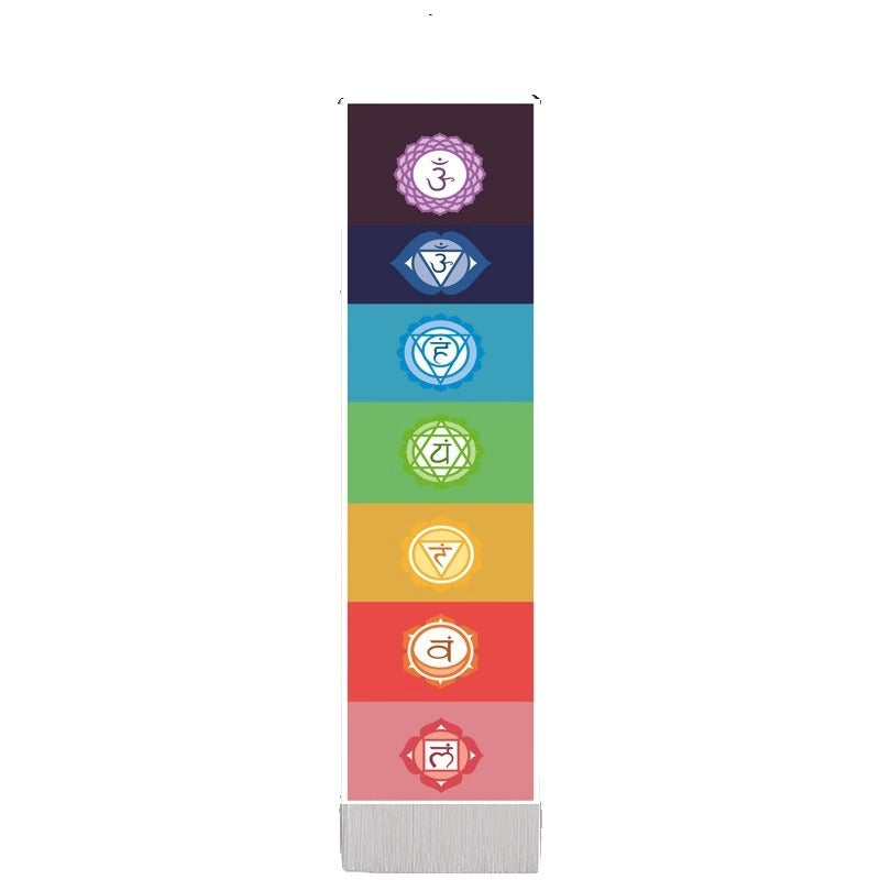 Rainbow Chakra Meditation Tapestry