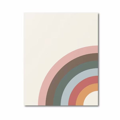 Rainbow Decorative Painting