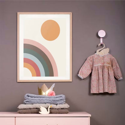 Rainbow Decorative Painting