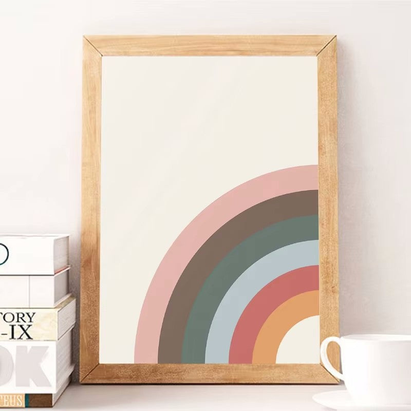 Rainbow Decorative Painting