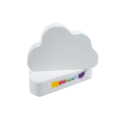 Rainbow Essential Oil Bath Salt Balls