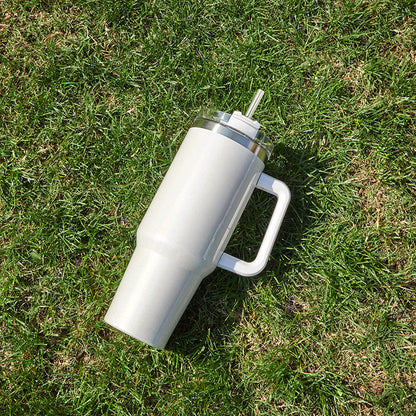 Rainbow Insulated Stainless Steel Water Bottle with Handle