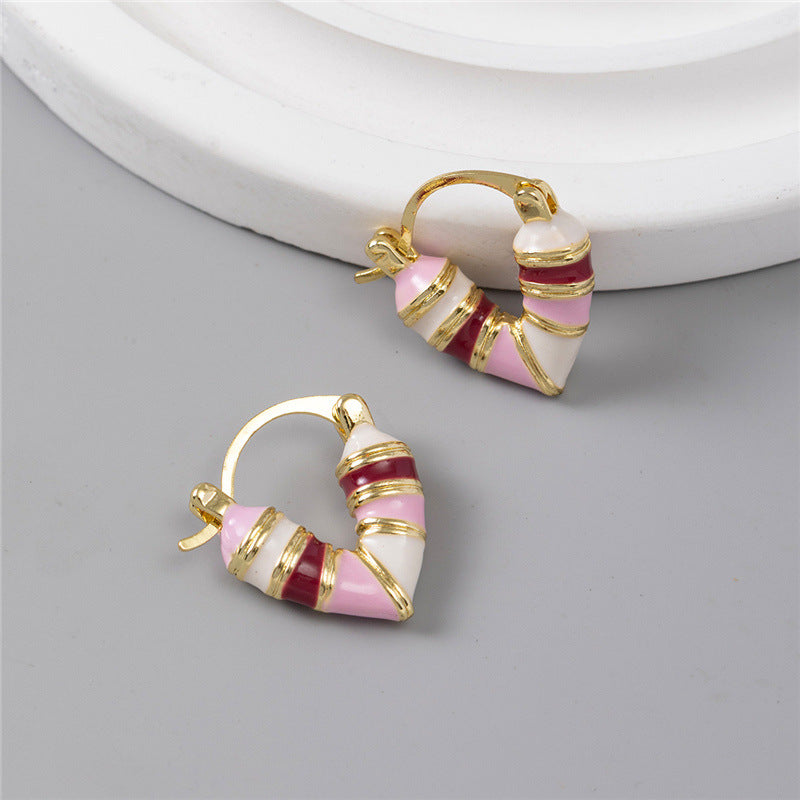 Rainbow Love Earrings