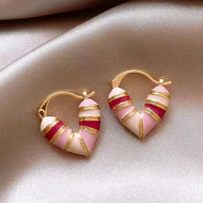 Rainbow Love Earrings