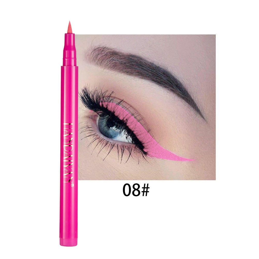 Rainbow Matte Liquid Eyeliner Pen