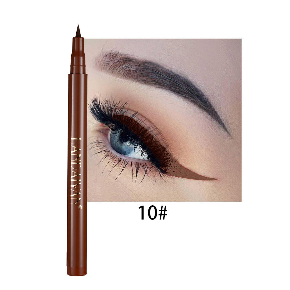 Rainbow Matte Liquid Eyeliner Pen