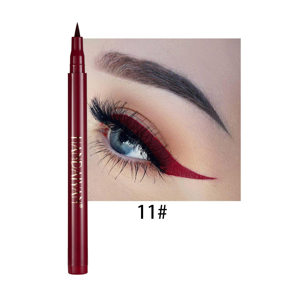 Rainbow Matte Liquid Eyeliner Pen