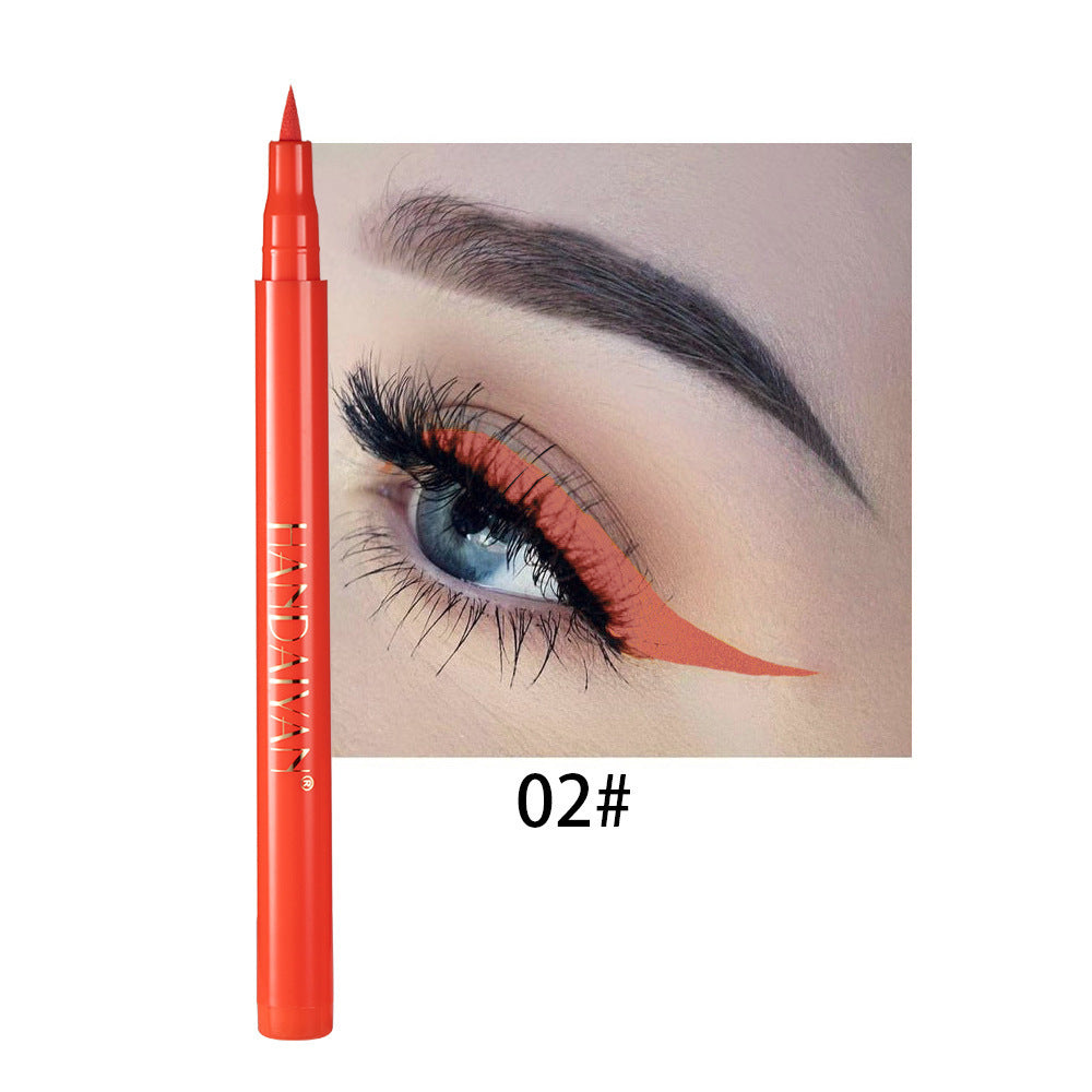 Rainbow Matte Liquid Eyeliner Pen