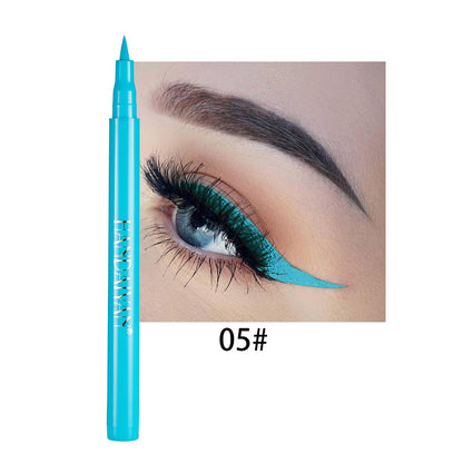 Rainbow Matte Liquid Eyeliner Pen