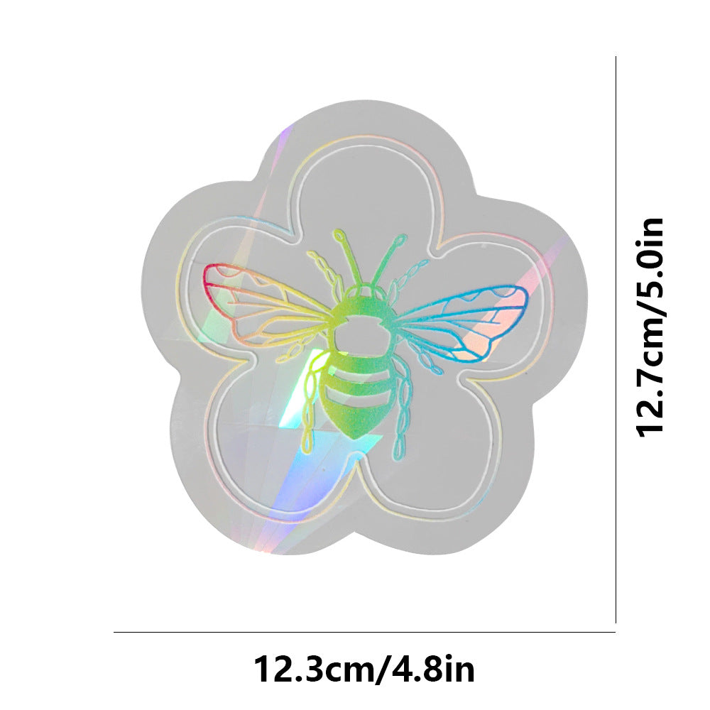 Rainbow Prism Glass Suncatcher Window Sticker