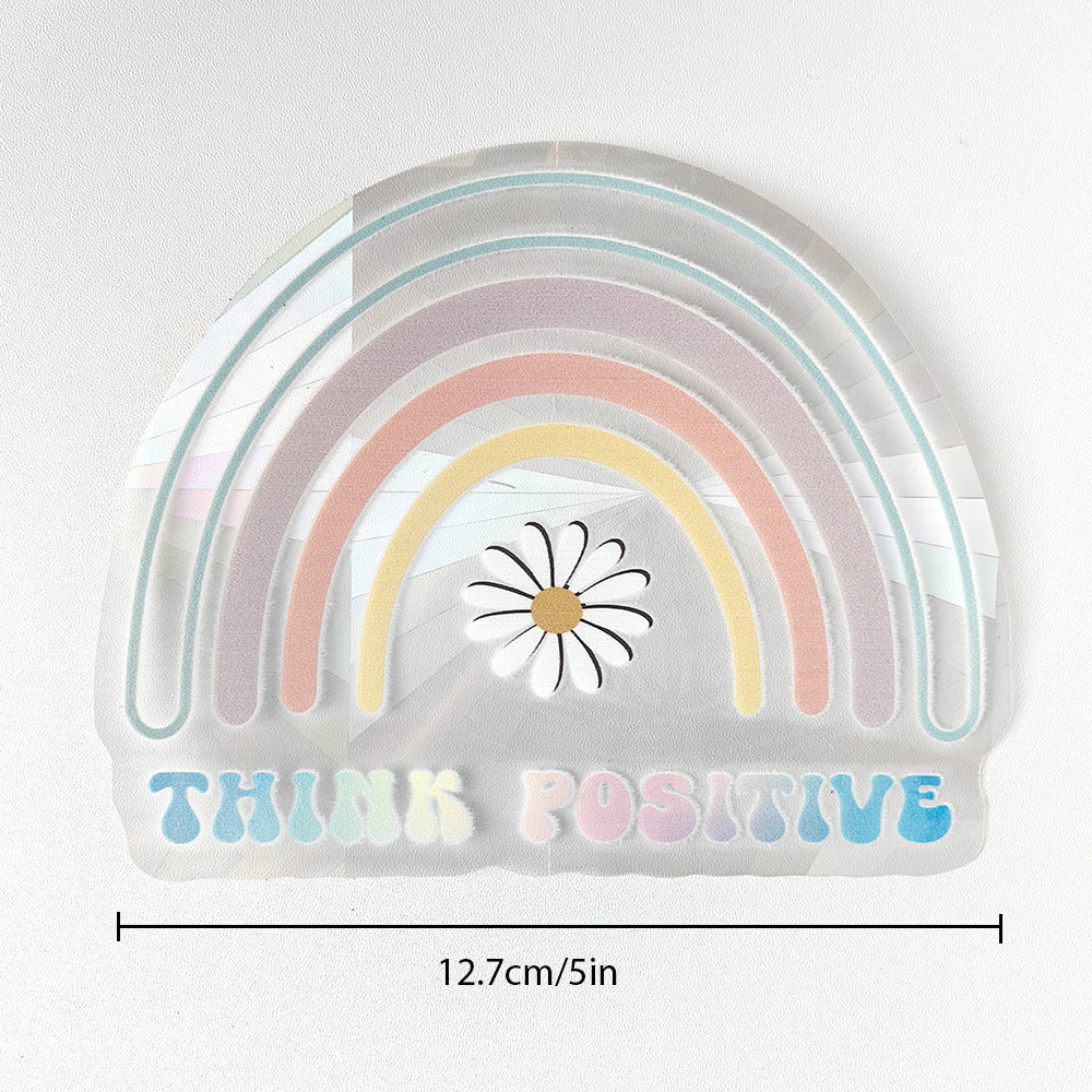 Rainbow Prism Window Sticker
