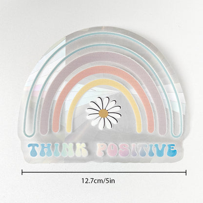 Rainbow Prism Window Sticker