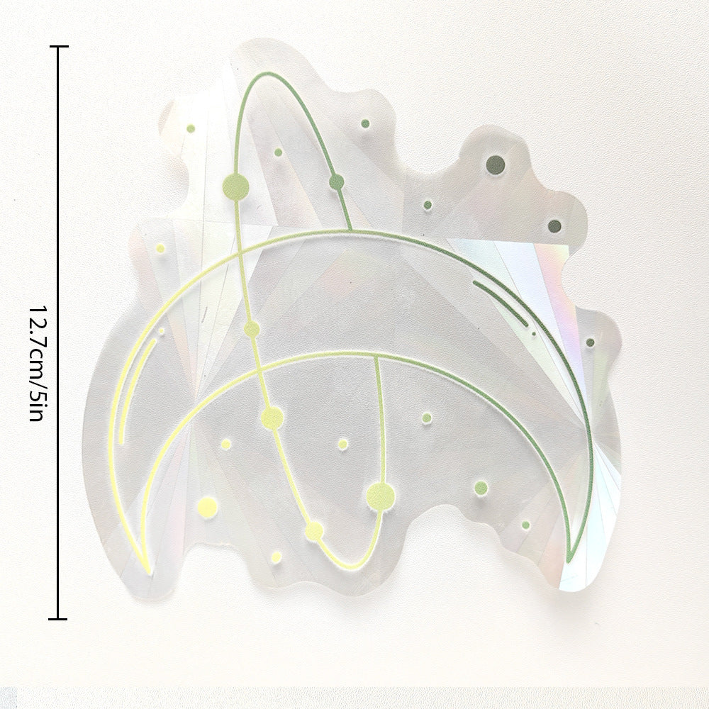 Rainbow Prism Window Sticker