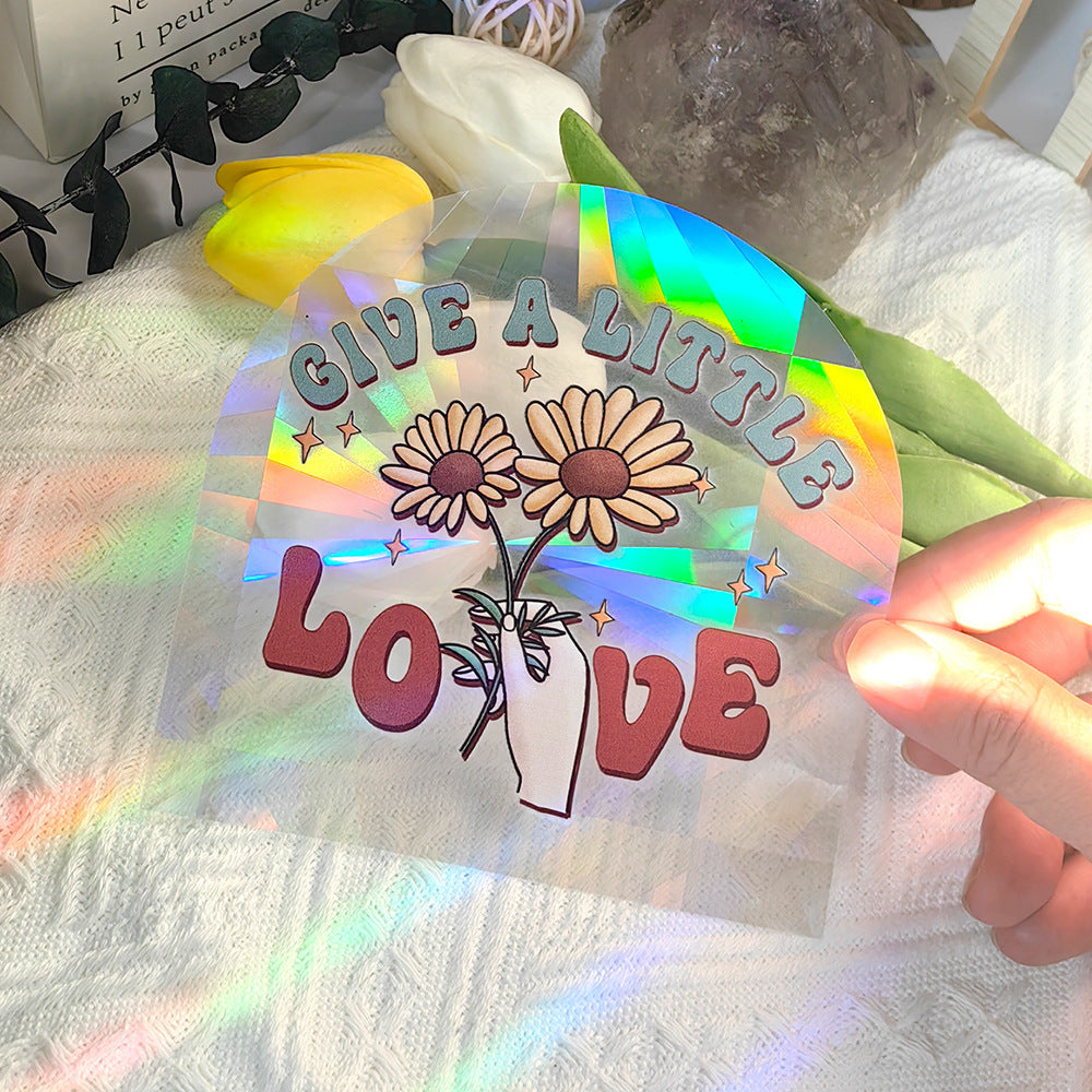 Rainbow Prism Window Sticker
