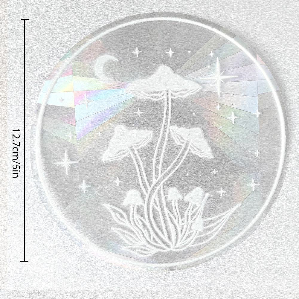 Rainbow Prism Window Sticker