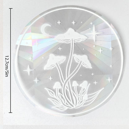 Rainbow Prism Window Sticker