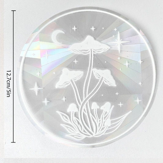 Rainbow Prism Window Sticker