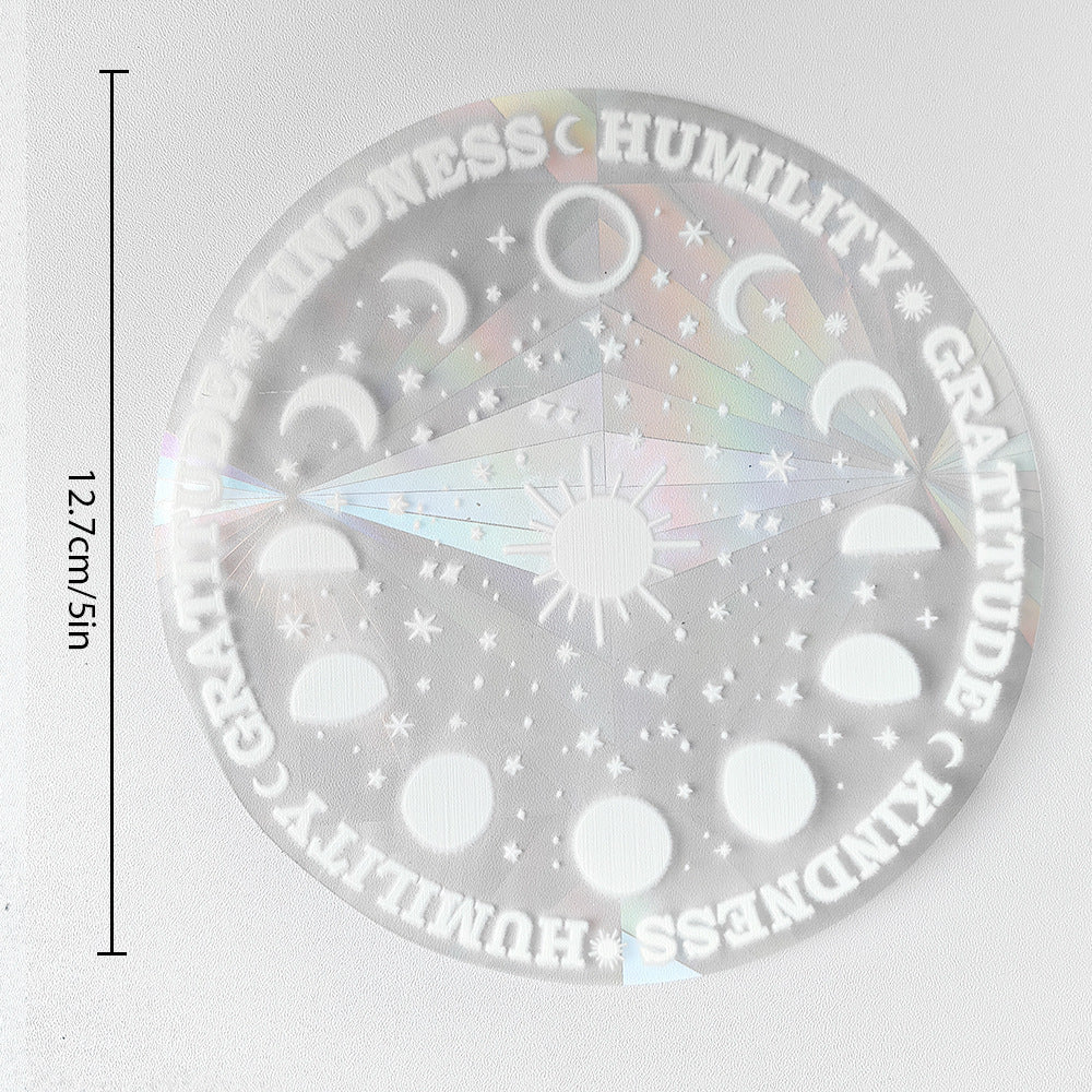 Rainbow Prism Window Sticker
