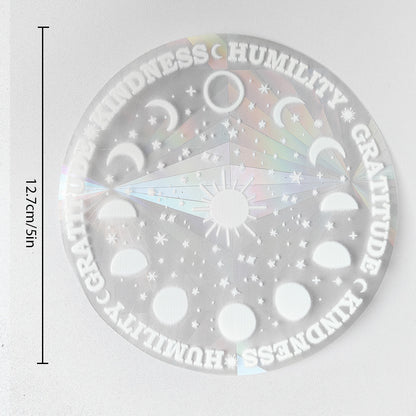 Rainbow Prism Window Sticker