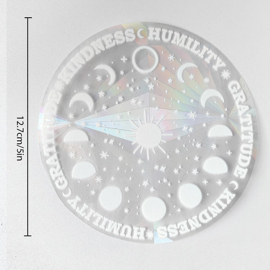 Rainbow Prism Window Sticker