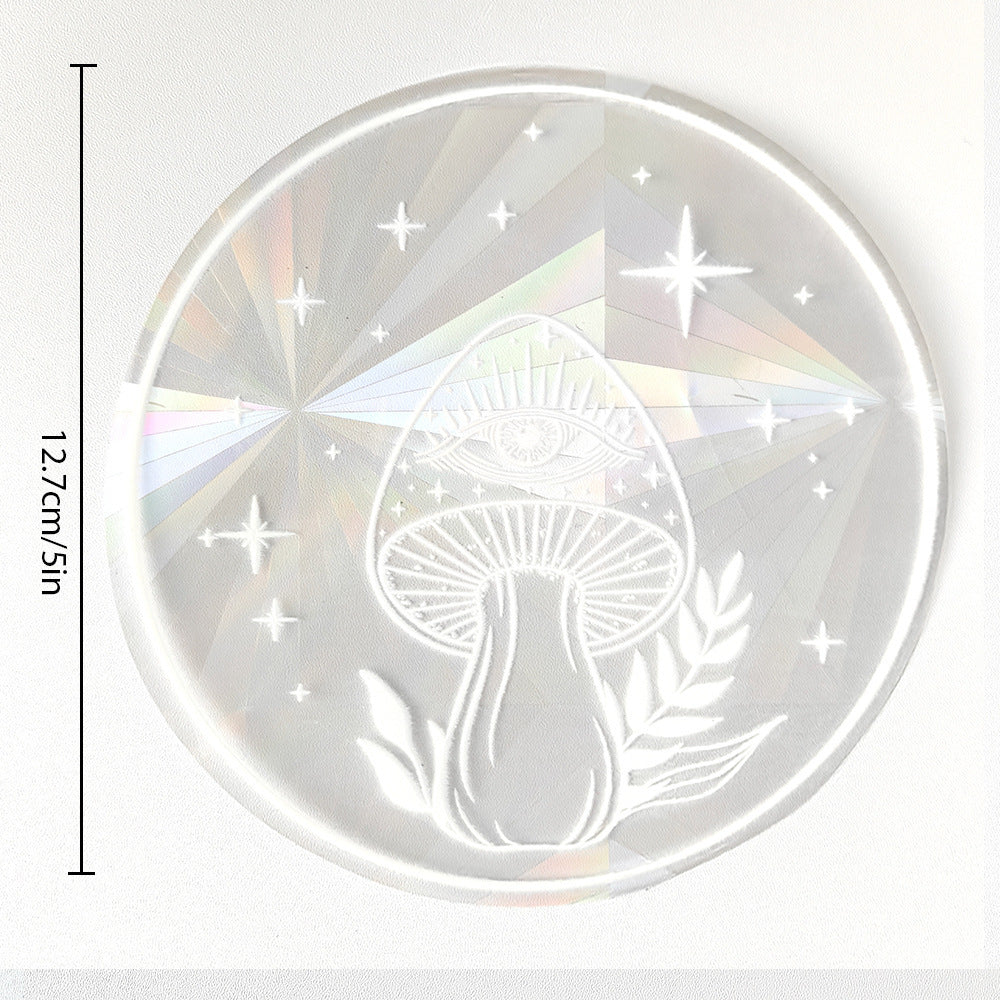 Rainbow Prism Window Sticker