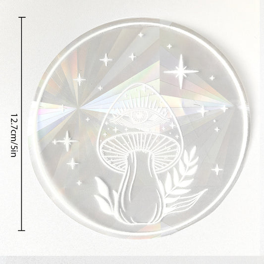 Rainbow Prism Window Sticker