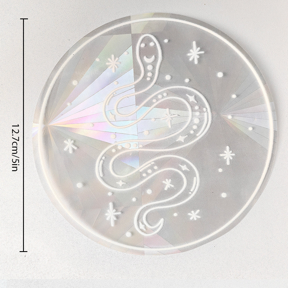 Rainbow Prism Window Sticker