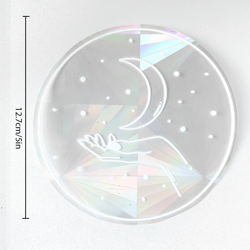 Rainbow Prism Window Sticker