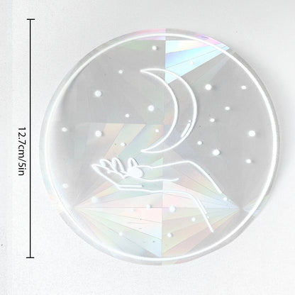 Rainbow Prism Window Sticker