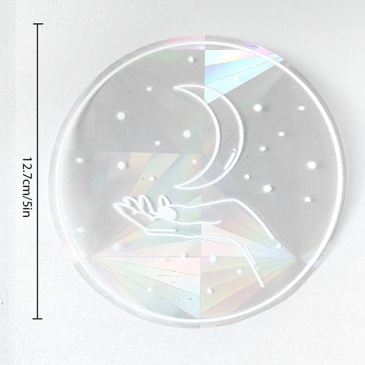 Rainbow Prism Window Sticker