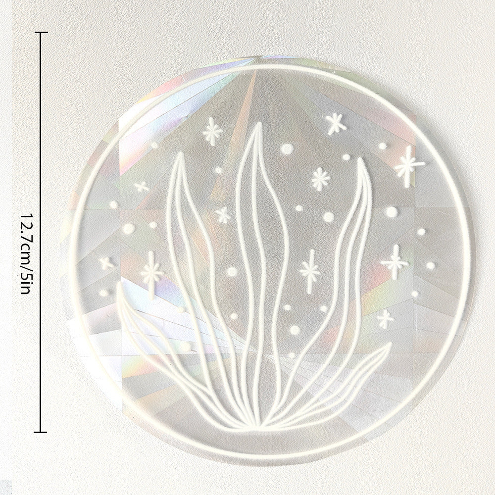 Rainbow Prism Window Sticker
