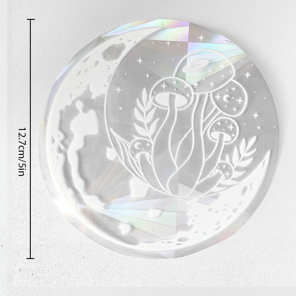 Rainbow Prism Window Sticker