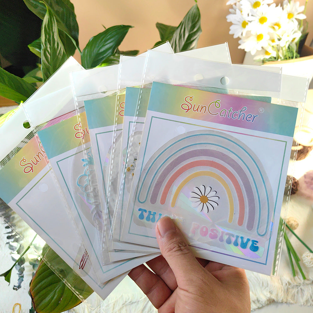 Rainbow Prism Window Sticker