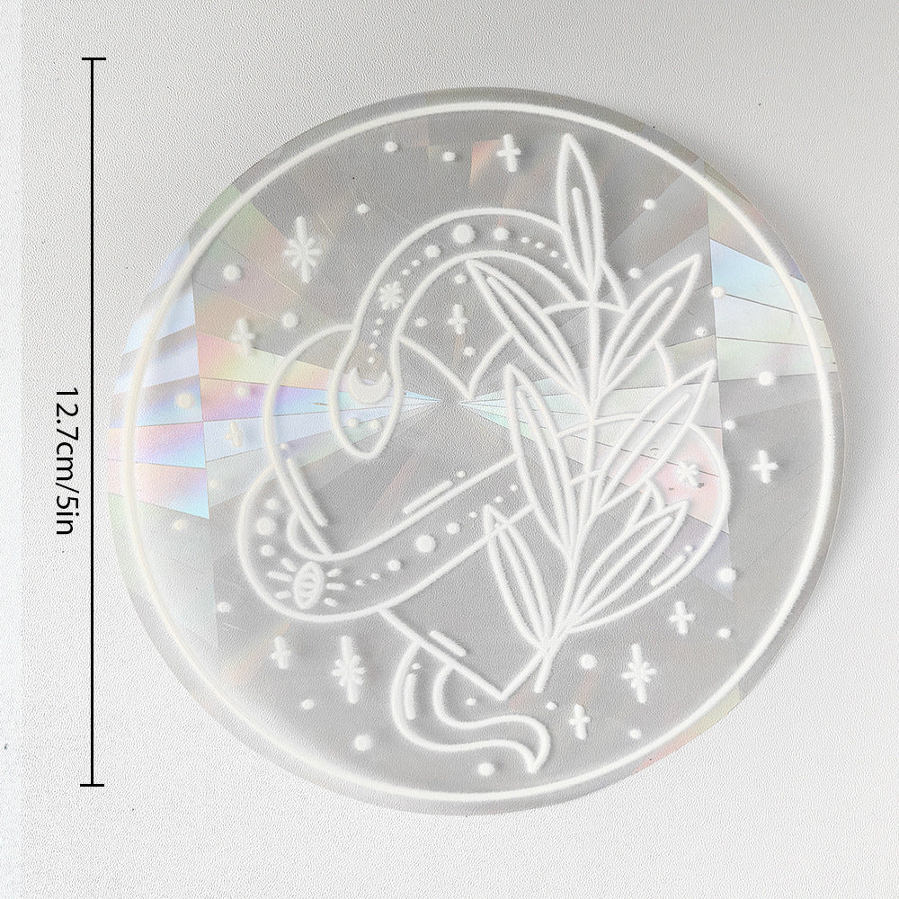 Rainbow Prism Window Sticker