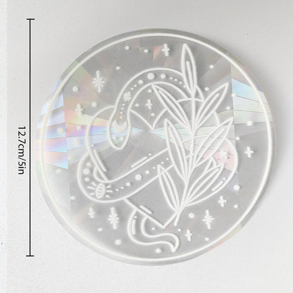 Rainbow Prism Window Sticker