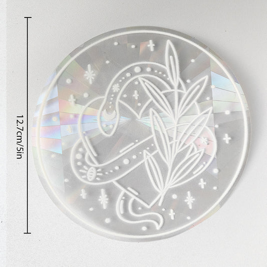 Rainbow Prism Window Sticker
