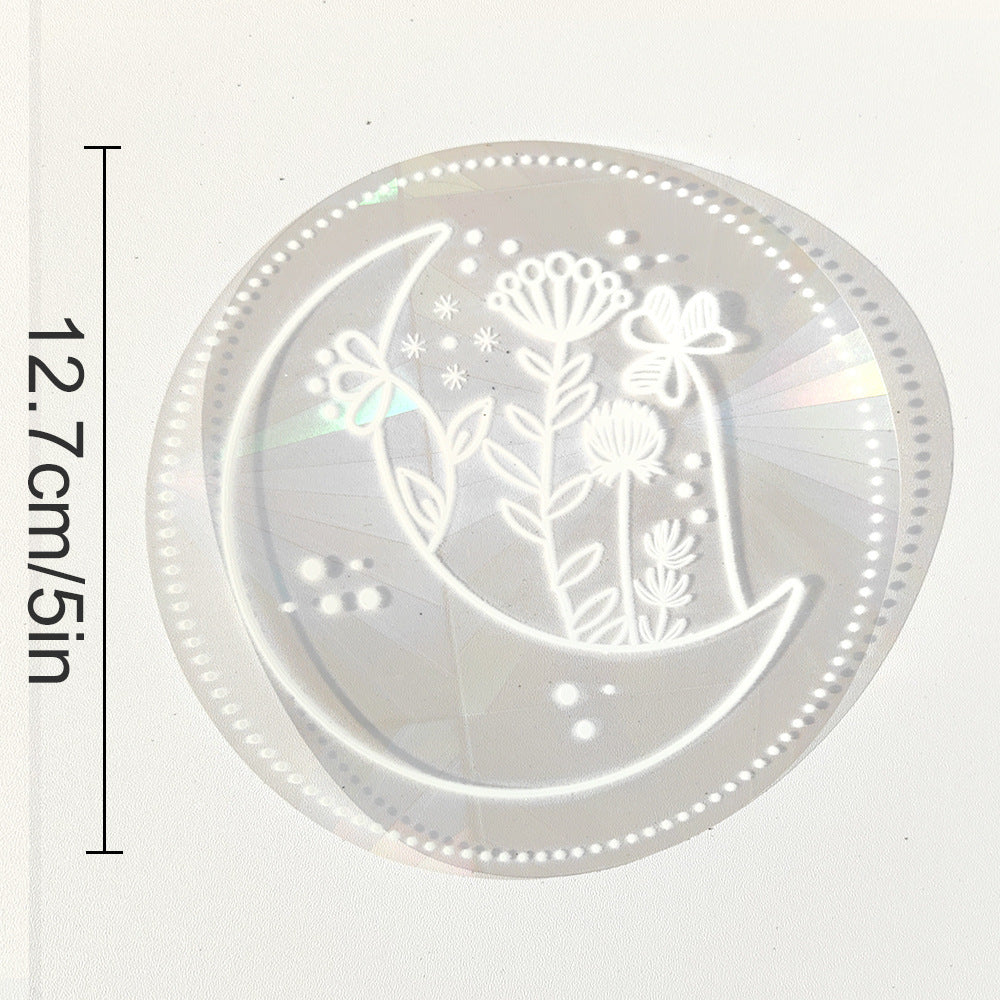 Rainbow Prism Window Sticker