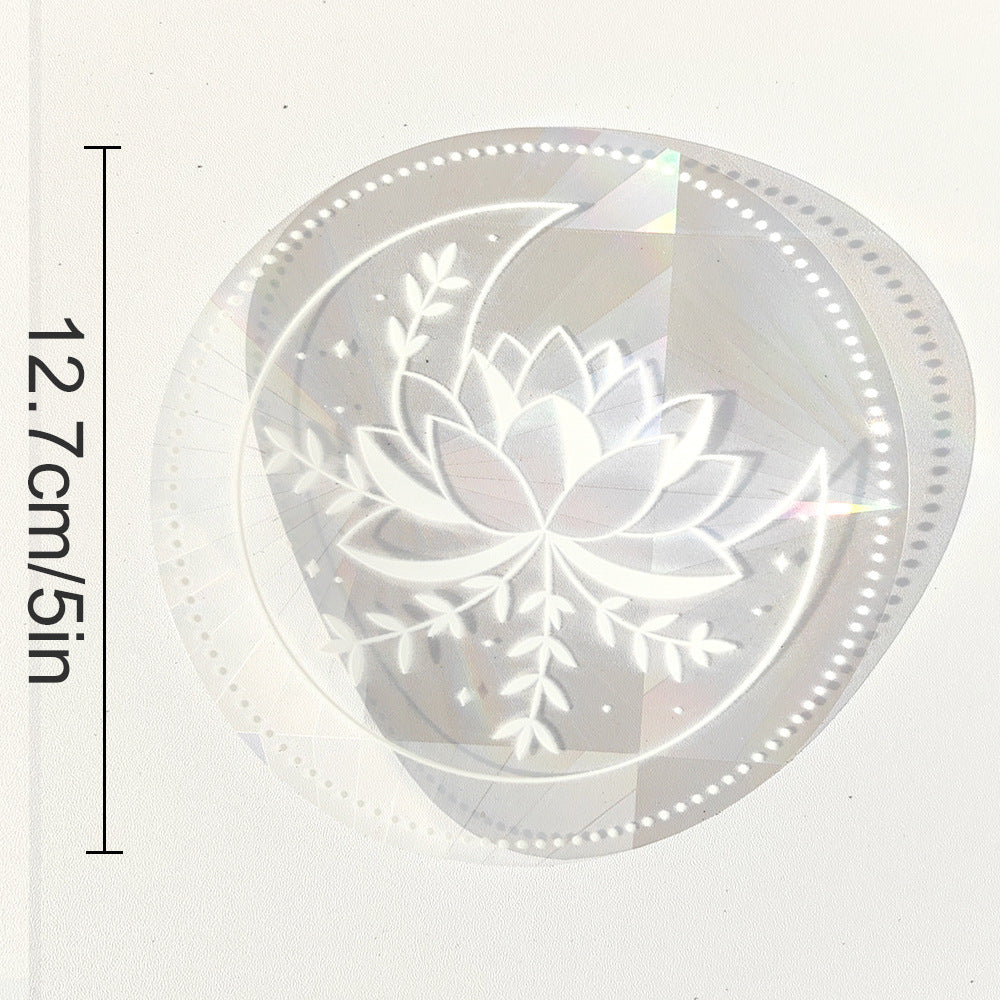 Rainbow Prism Window Sticker