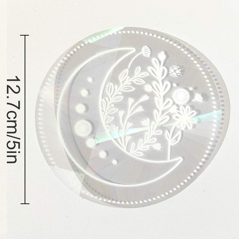 Rainbow Prism Window Sticker