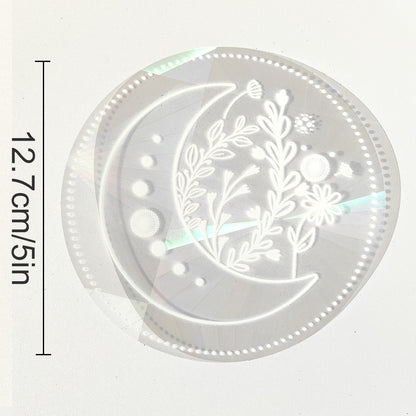 Rainbow Prism Window Sticker