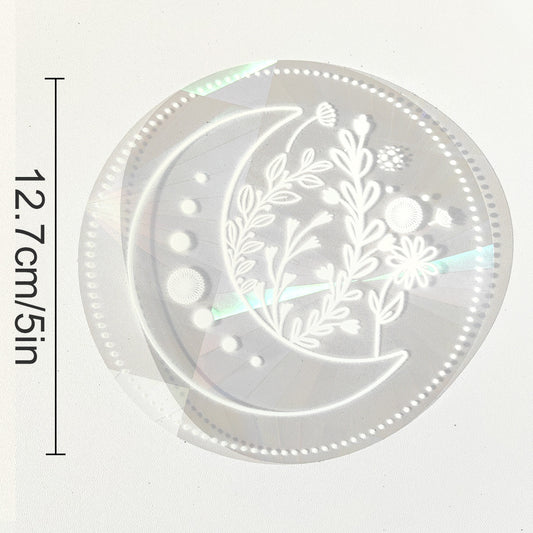 Rainbow Prism Window Sticker