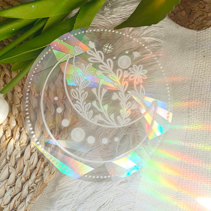 Rainbow Prism Window Sticker