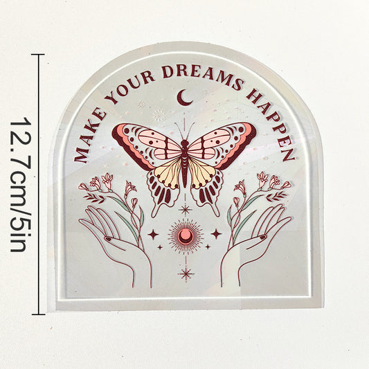 Rainbow Prism Window Sticker