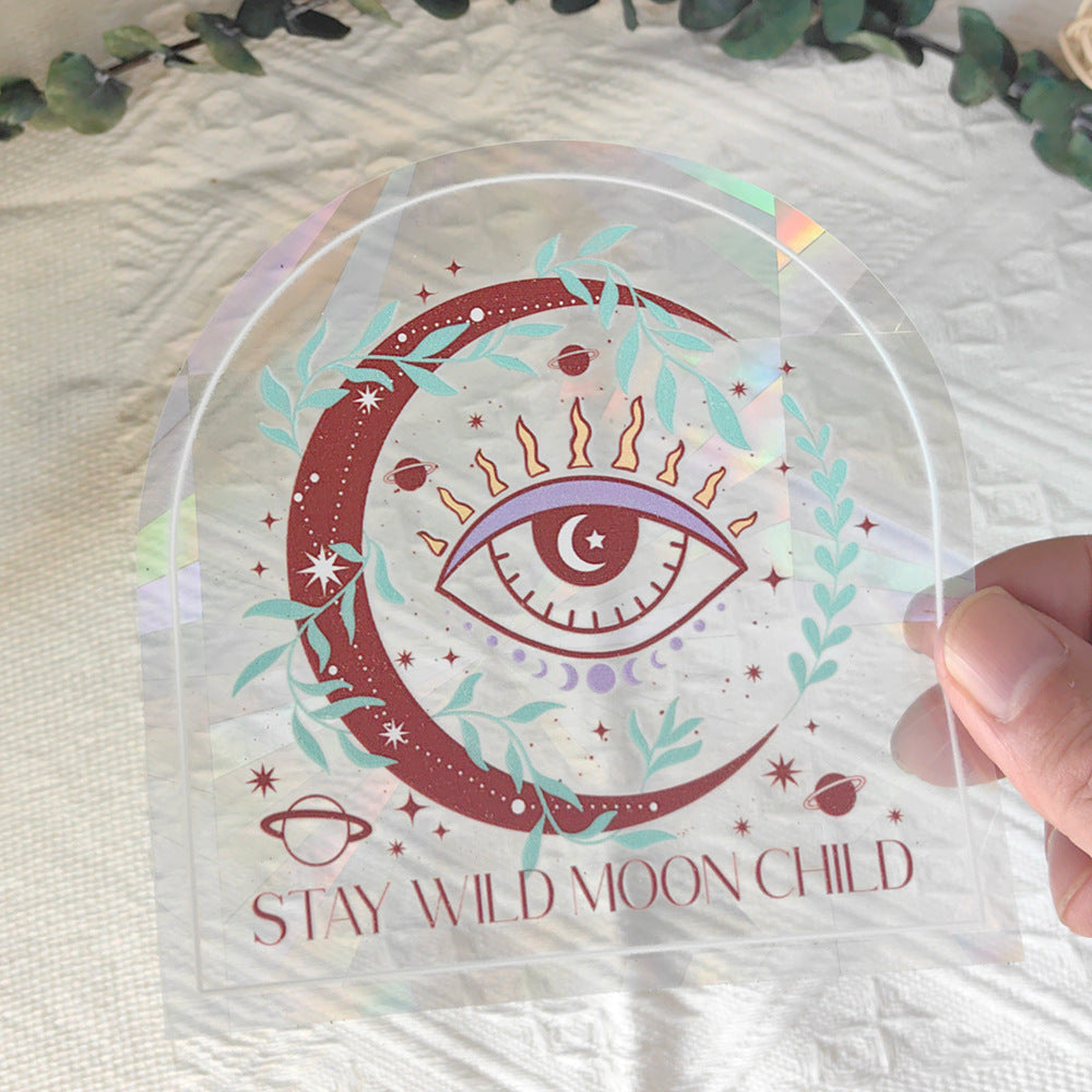 Rainbow Prism Window Sticker