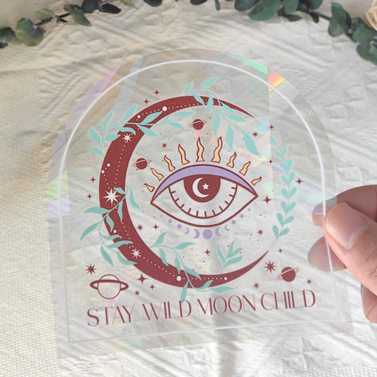 Rainbow Prism Window Sticker