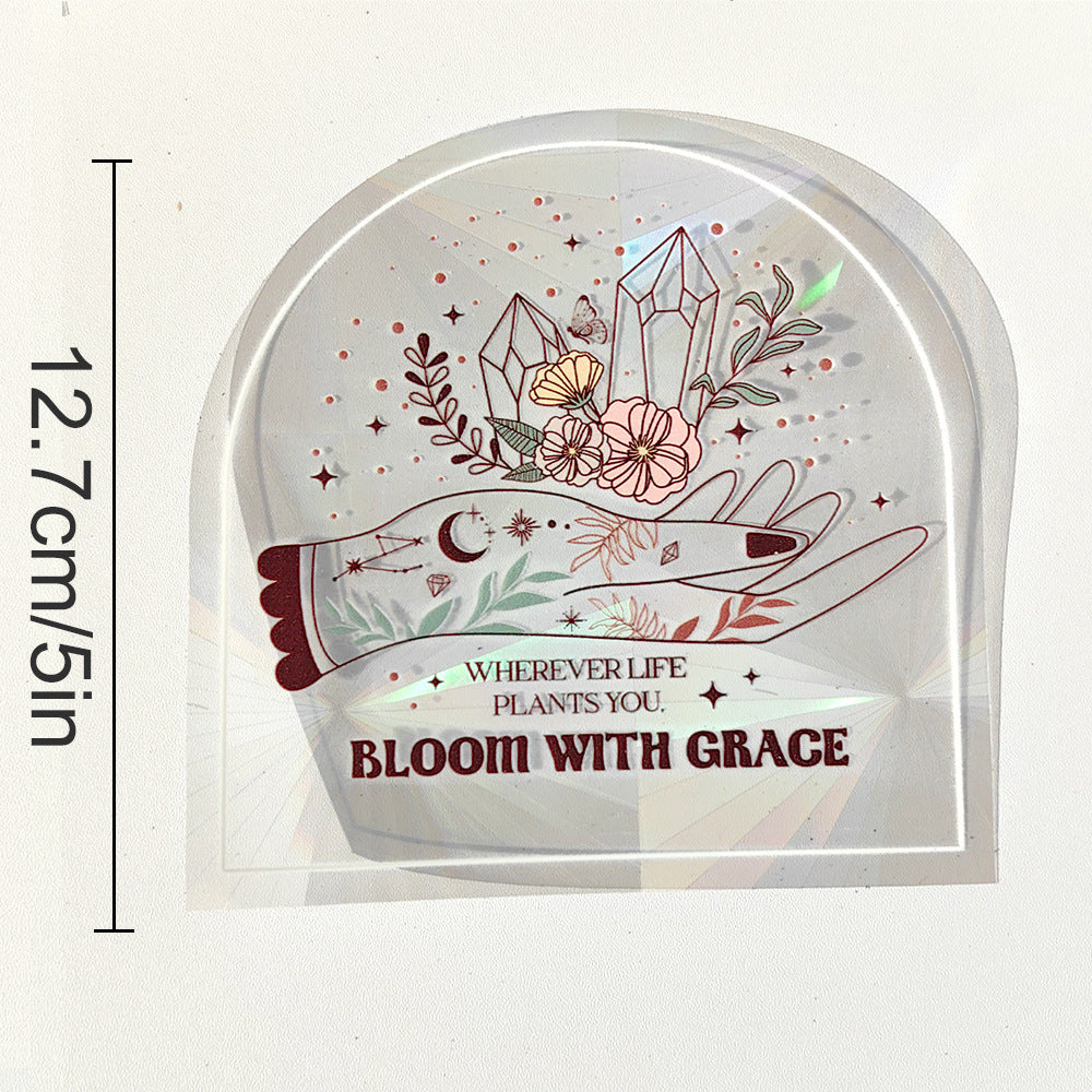 Rainbow Prism Window Sticker