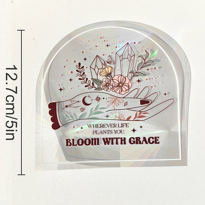 Rainbow Prism Window Sticker